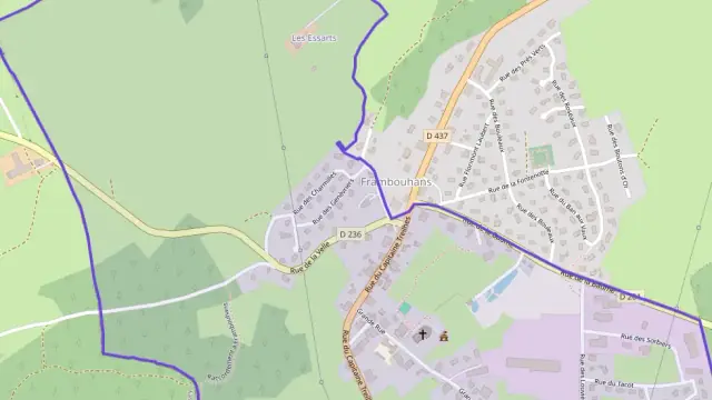 Maison 111 m² 5 pièces à vendre à Frambouhans