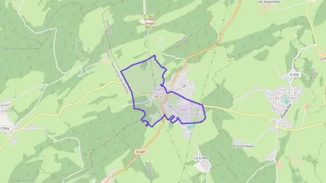 Maison 111 m² 5 pièces à vendre à Frambouhans