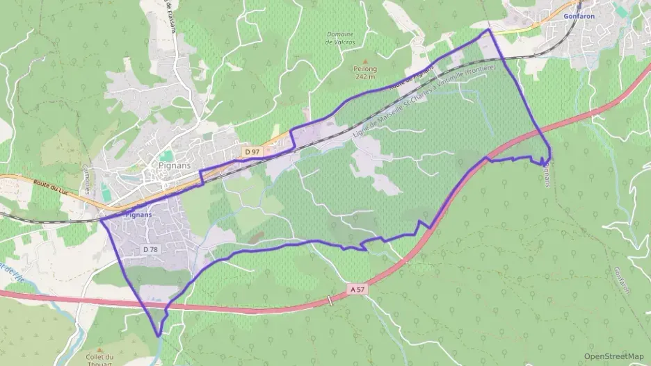 Maison 81 m² trois pièces à vendre à Pignans