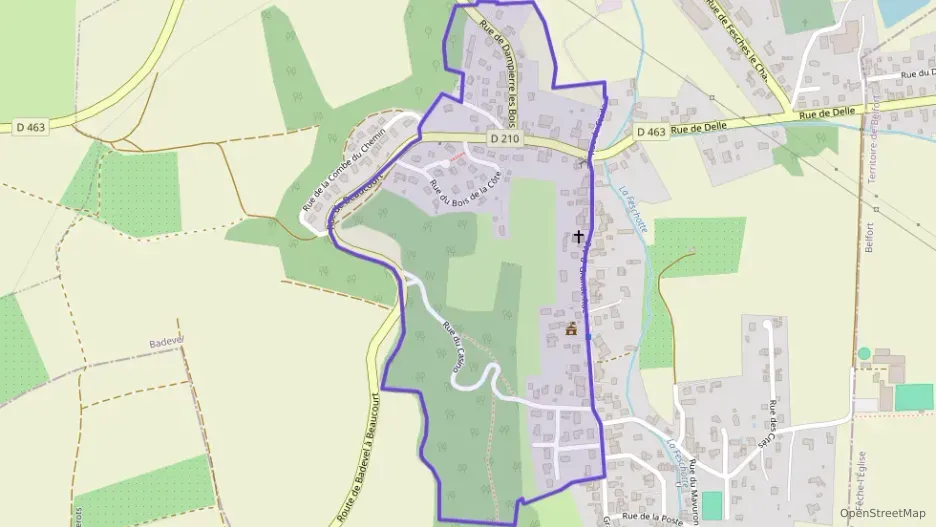 Maison 101 m² quatre pièces à vendre à Badevel