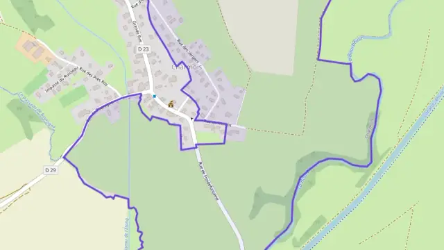 Maison 108 m² quatre pièces à vendre à Charmois