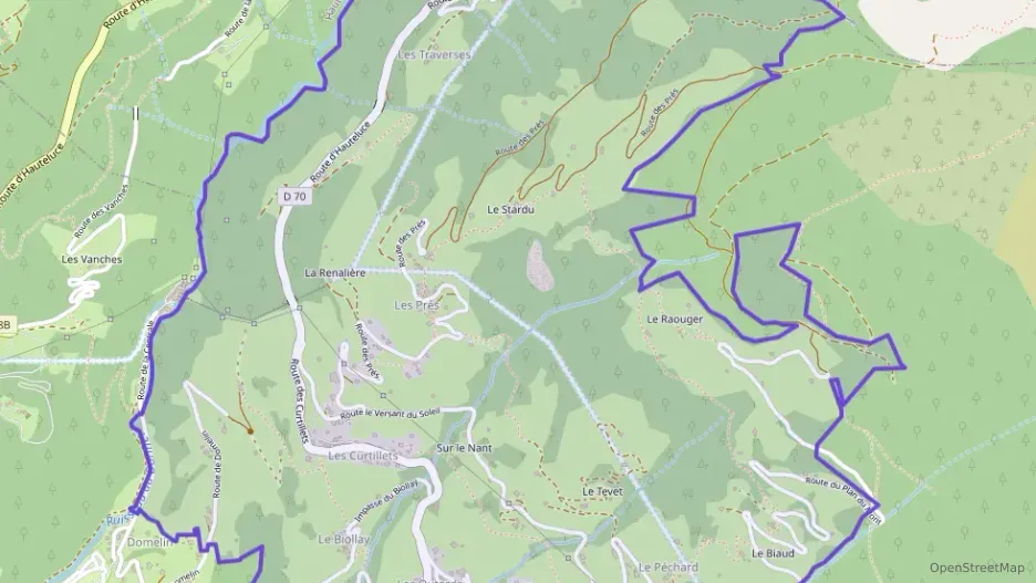 Maison 78 m² quatre pièces à vendre à Beaufort
