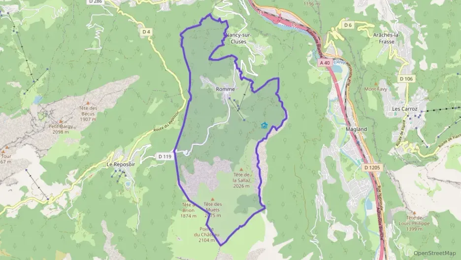 Maison 53 m² deux pieces à vendre à Nancy-sur-Cluses