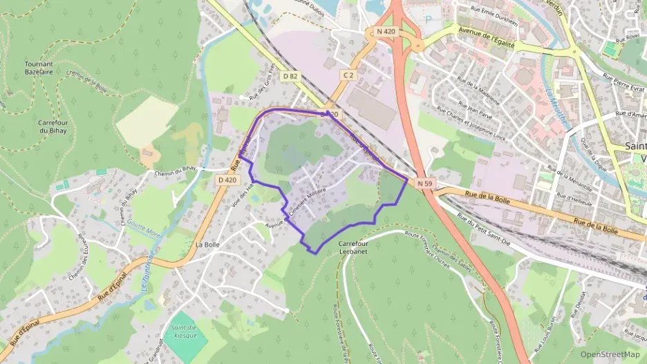 Maison 67 m² trois pièces à vendre à Saint-Dié-des-Vosges