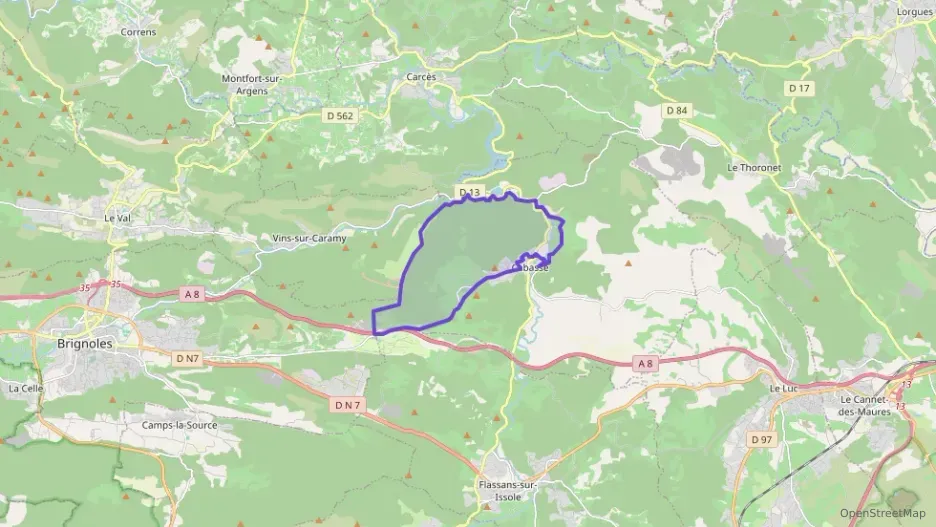 Maison 96 m² cinq pièces à vendre à Cabasse