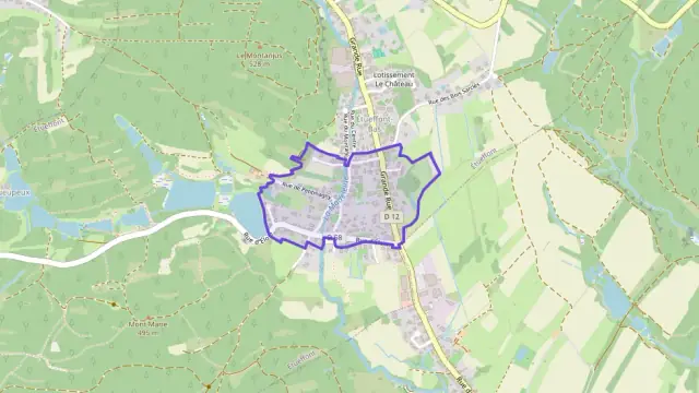 Maison 150 m² 7 pièces à vendre à Étueffont