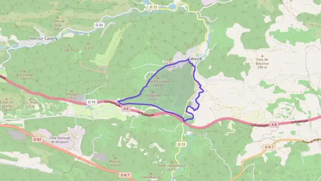 Maison 93 m² quatre pièces à vendre à Cabasse