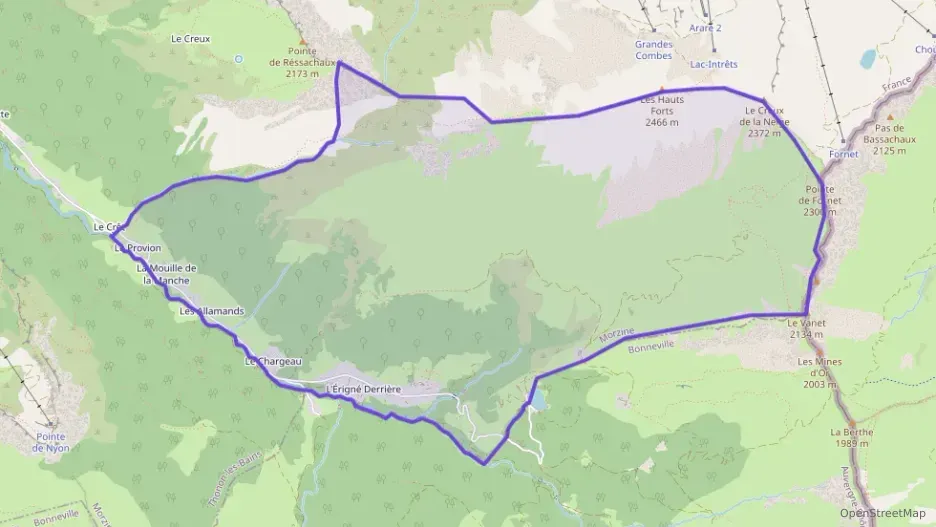 Maison 136 m² quatre pièces à vendre à Morzine