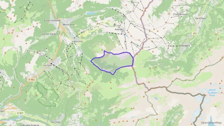 Maison 136 m² quatre pièces à vendre à Morzine