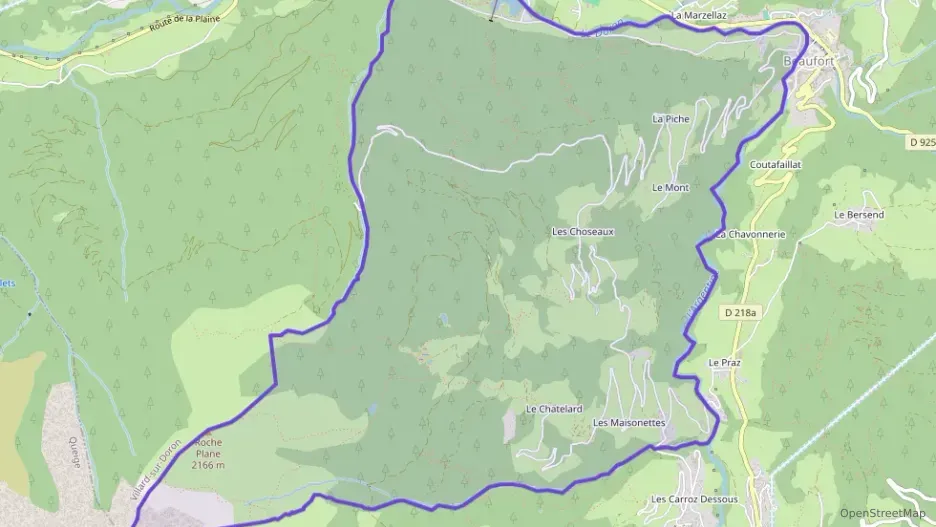 Maison 80 m² quatre pièces à vendre à Beaufort