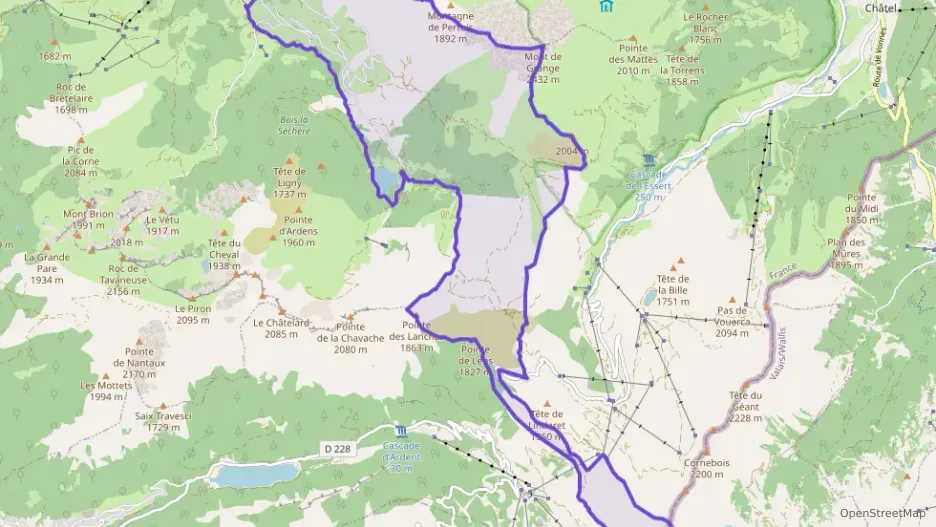 Maison 89 m² cinq pièces à vendre à Abondance