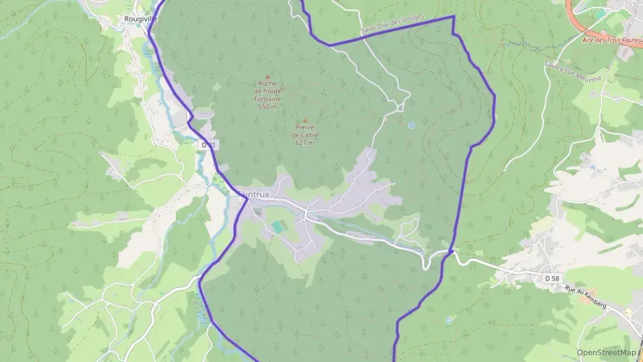 Maison 166 m² six pièces à vendre à Taintrux Maison 166 m² six pièces à vendre à Taintrux