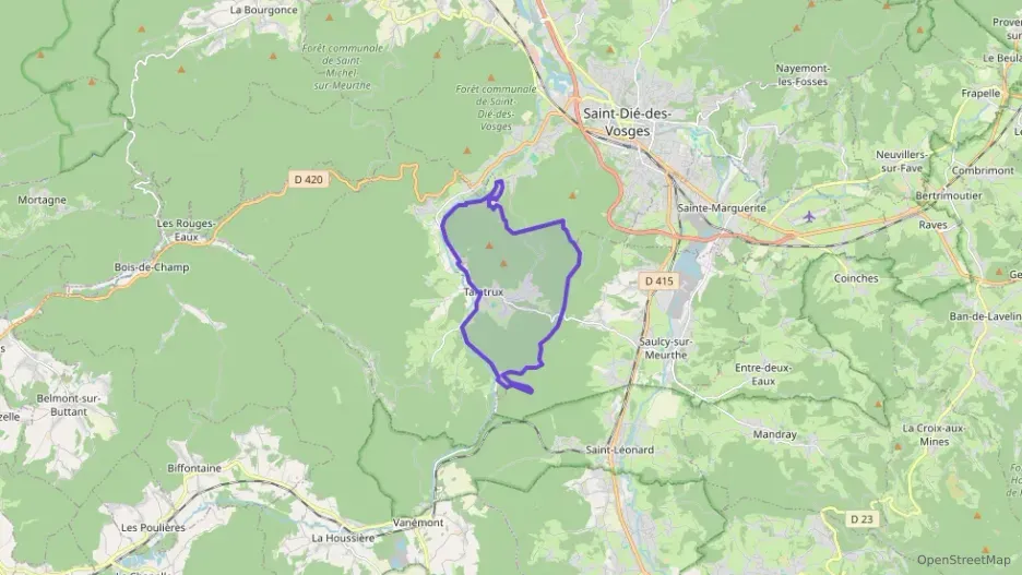 Maison 166 m² six pièces à vendre à Taintrux Maison 166 m² six pièces à vendre à Taintrux