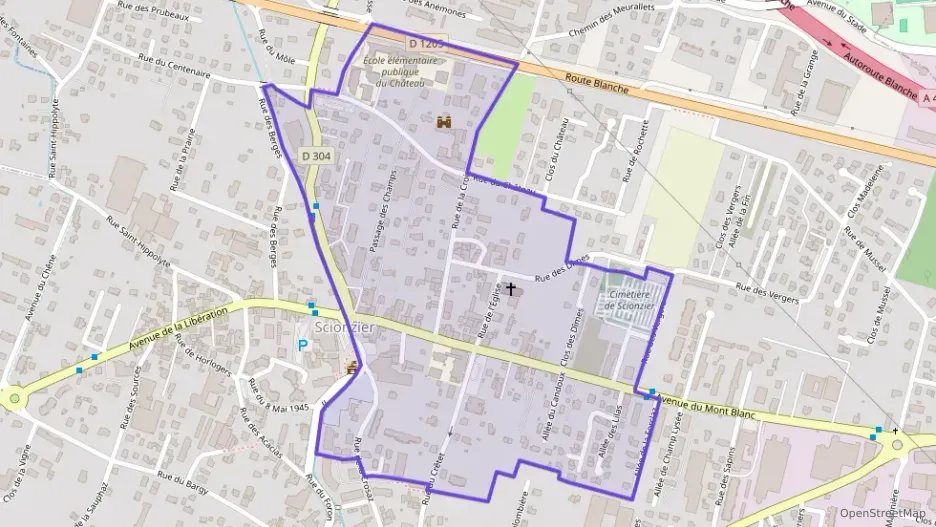 Maison 98 m² quatre pièces à vendre à Scionzier