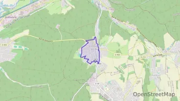 Maison 95 m² cinq pièces à vendre à Dampierre-les-Bois
