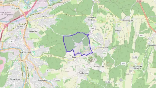 Maison 125 m² 5 pièces à vendre à Dasle