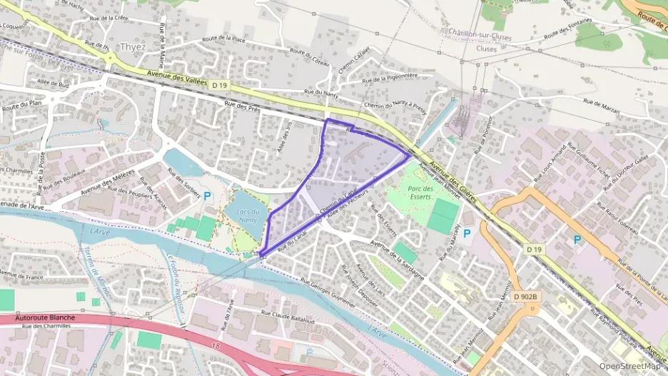 Maison 129 m² quatre pièces à vendre à Thyez