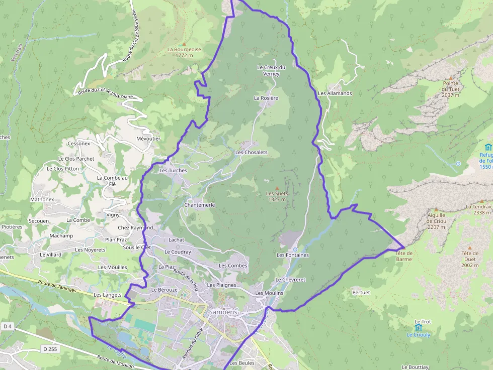 Maison 150 m² quatre pièces à vendre à Samoëns