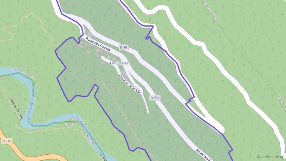 Maison 96 m² cinq pièces à vendre à Salins-Fontaine