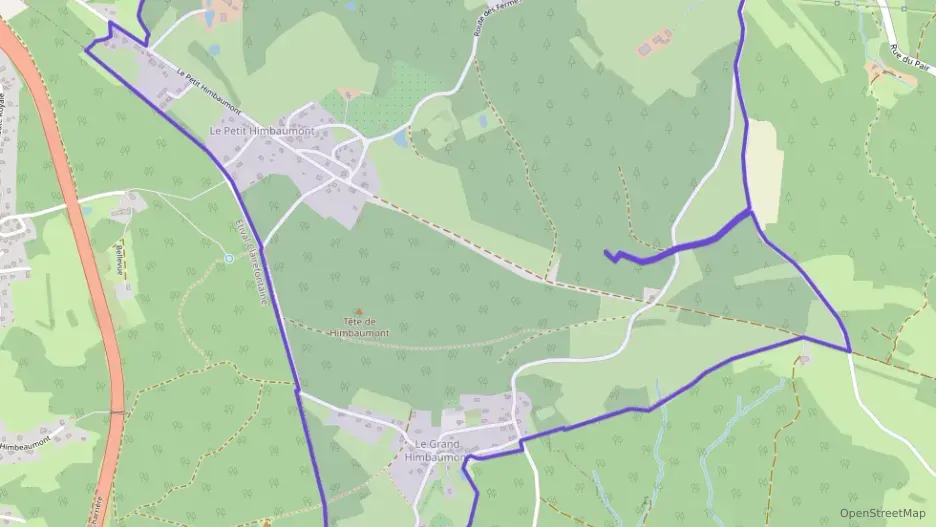 Maison 95 m² quatre pièces à vendre à Moyenmoutier Maison 95 m² quatre pièces à vendre à Moyenmoutier