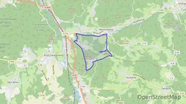 Maison 95 m² quatre pièces à vendre à Moyenmoutier