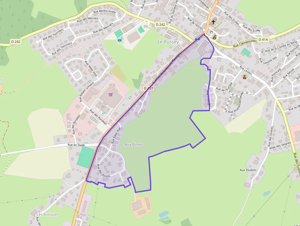 Maison 91 m² quatre pièces à vendre à Le Russey