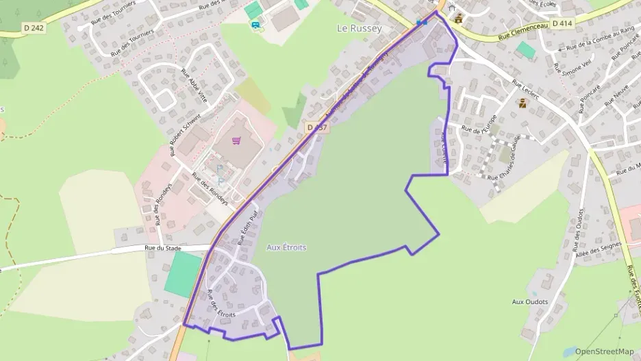 Maison 91 m² quatre pièces à vendre à Le Russey Maison 91 m² quatre pièces à vendre à Le Russey