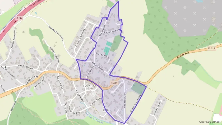 Maison 130 m² cinq pièces à vendre à Pérouse