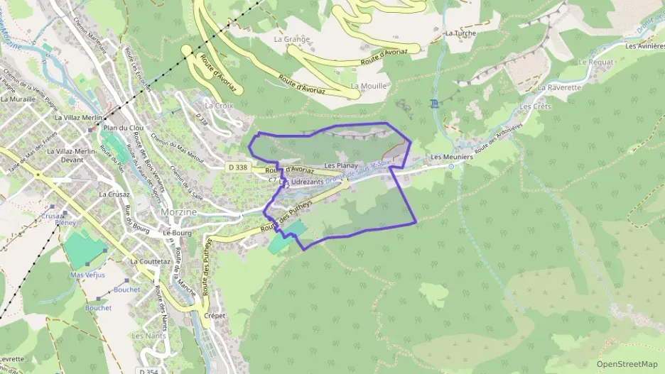 Maison 231 m² six pièces à vendre à Morzine