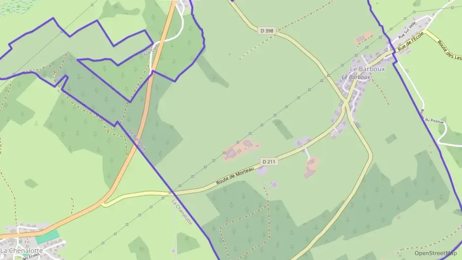 Maison 88 m² six pièces à vendre à Le Barboux