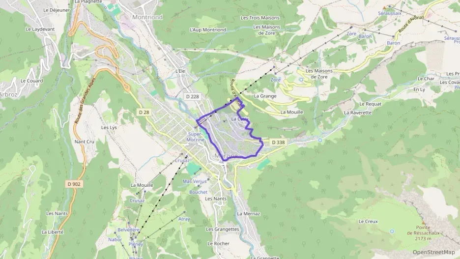 Maison 70 m² quatre pièces à vendre à Morzine