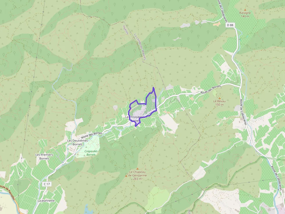 Maison 85 m² quatre pièces à vendre à Hyères