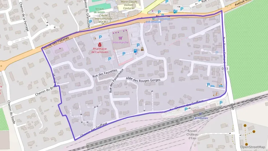 Maison 70 m² cinq pièces à vendre à Carnoules