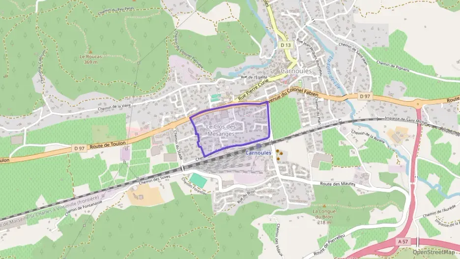 Maison 70 m² cinq pièces à vendre à Carnoules