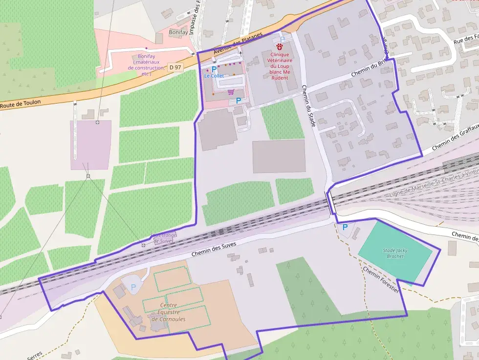 Maison 97 m² quatre pièces à vendre à Carnoules