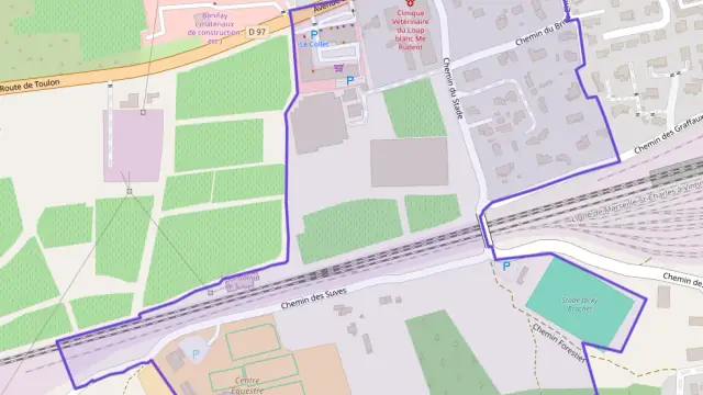 Maison 97 m² quatre pièces à vendre à Carnoules