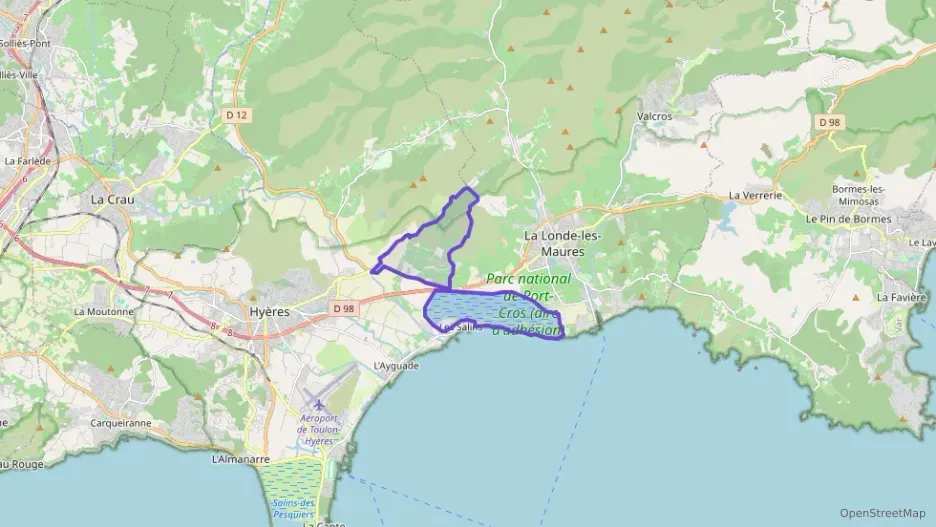 Maison 79 m² trois pièces à vendre à Hyères