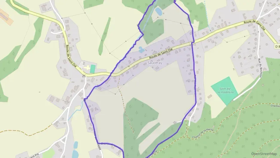 Maison 164 m² sept pièces à vendre à Saint-Michel-sur-Meurthe