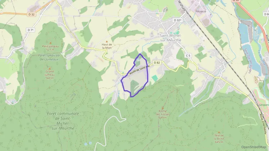 Maison 164 m² sept pièces à vendre à Saint-Michel-sur-Meurthe