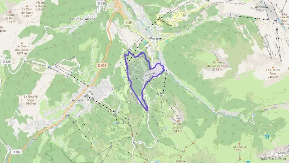 Maison 60 m² trois pièces à vendre à Morzine