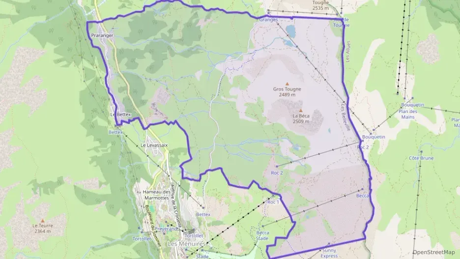 Maison 45 m² trois pièces à vendre à Les Belleville Maison 45 m² trois pièces à vendre à Les Belleville