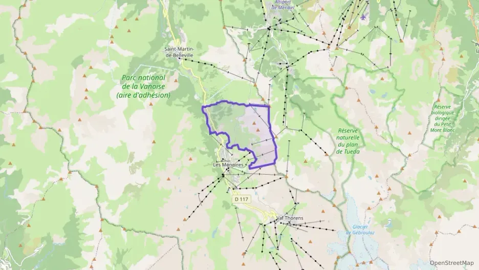 Maison 45 m² trois pièces à vendre à Les Belleville Maison 45 m² trois pièces à vendre à Les Belleville