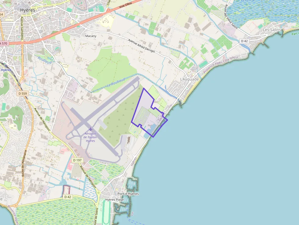 Maison 90 m² quatre pièces à vendre à Hyères