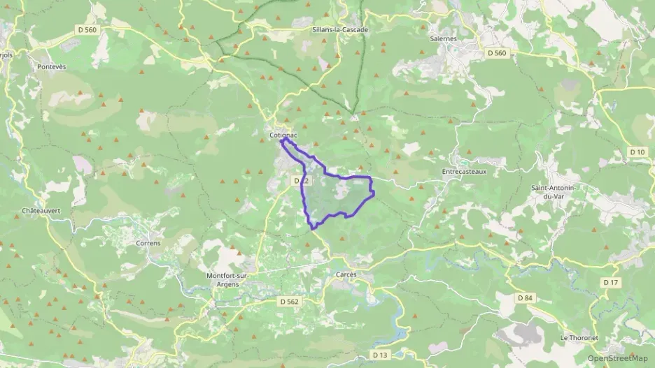 Maison 210 m² six pièces à vendre à Cotignac