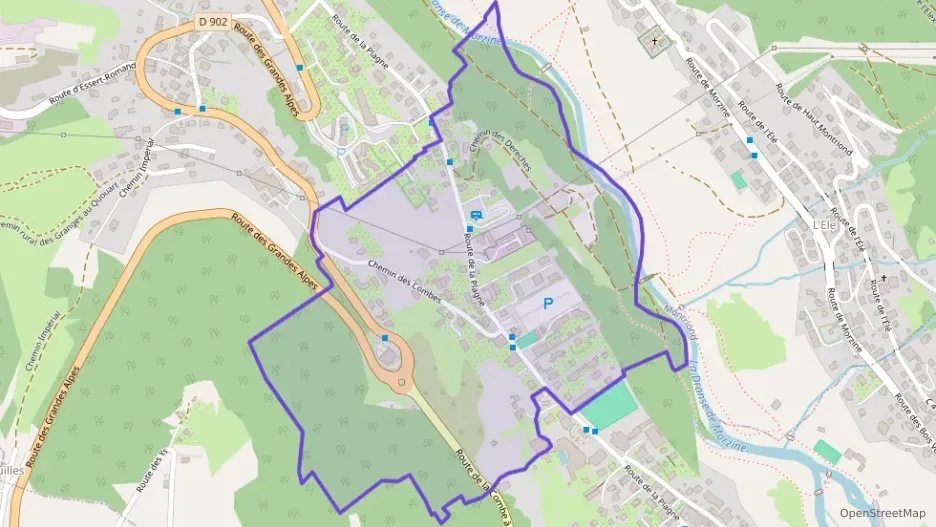 Maison 70 m² quatre pièces à vendre à Morzine