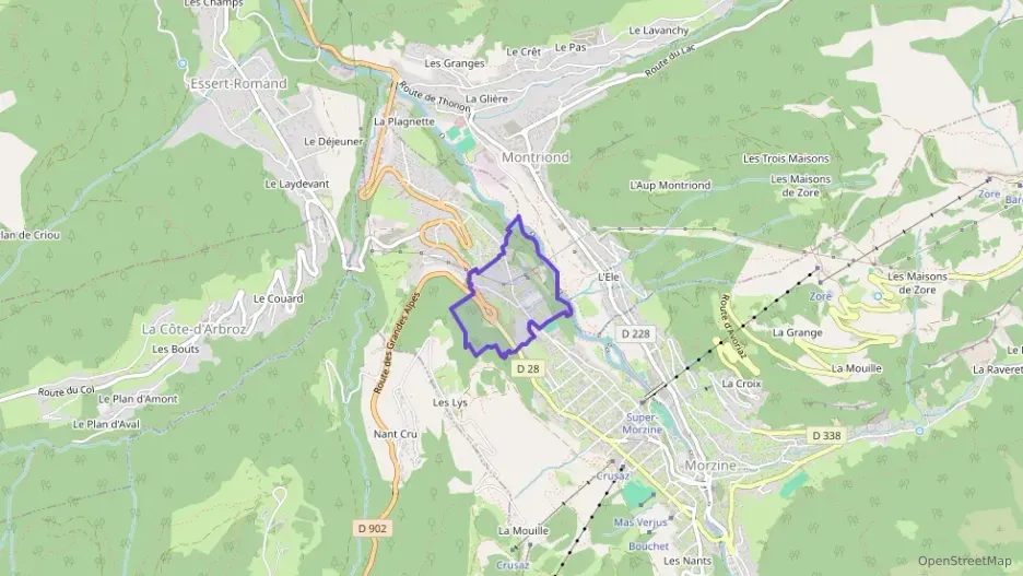 Maison 70 m² quatre pièces à vendre à Morzine