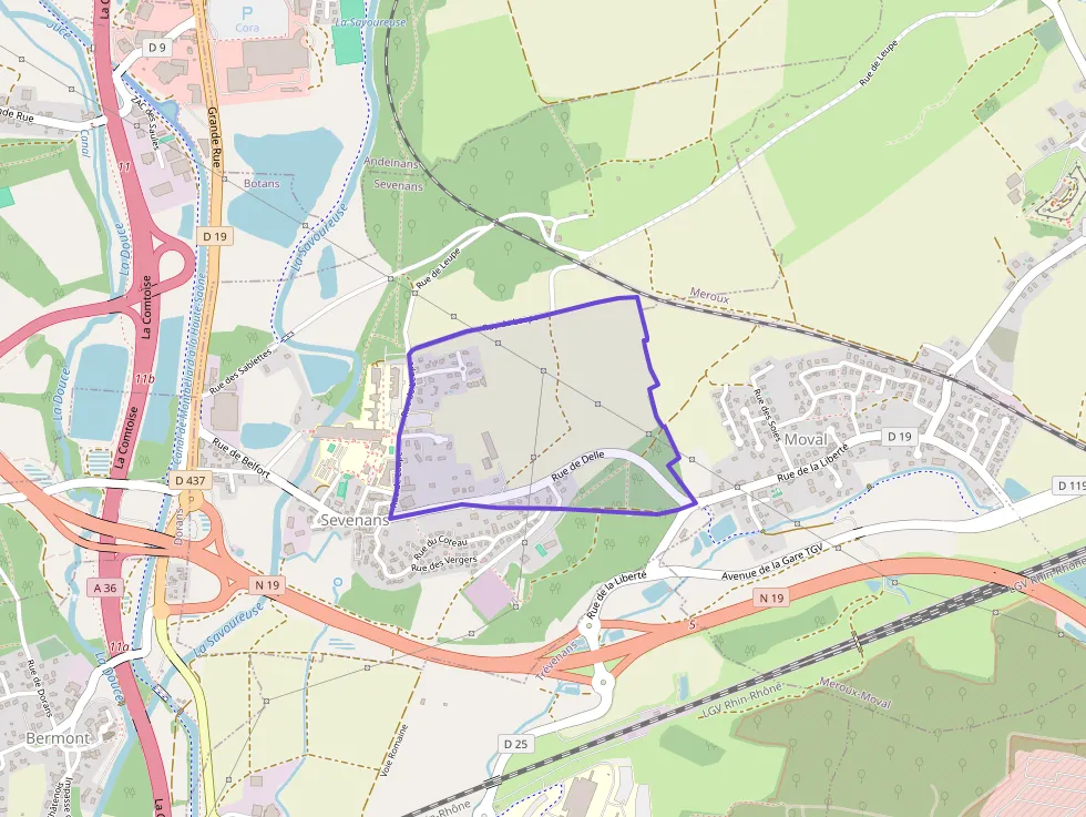 Maison 124 m² 6 pièces à vendre à Sevenans