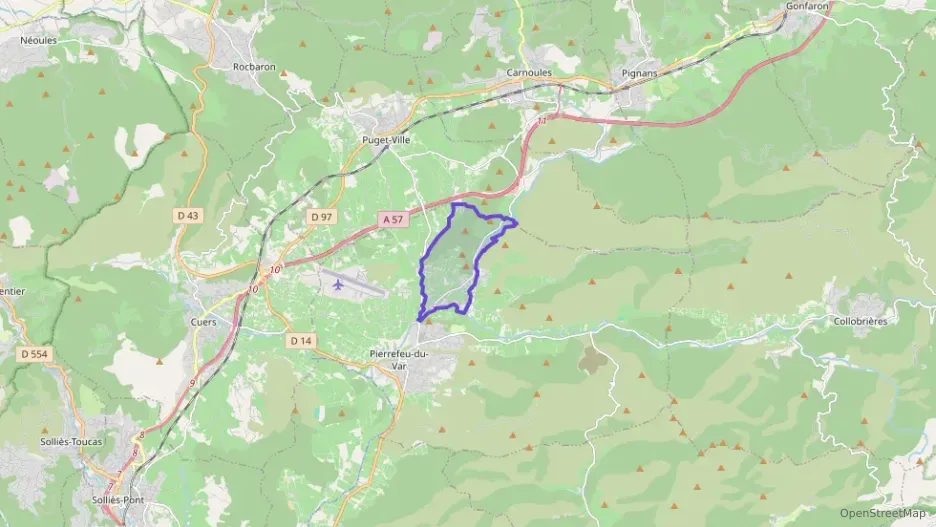 Maison 135 m² cinq pièces à vendre à Pierrefeu-du-Var