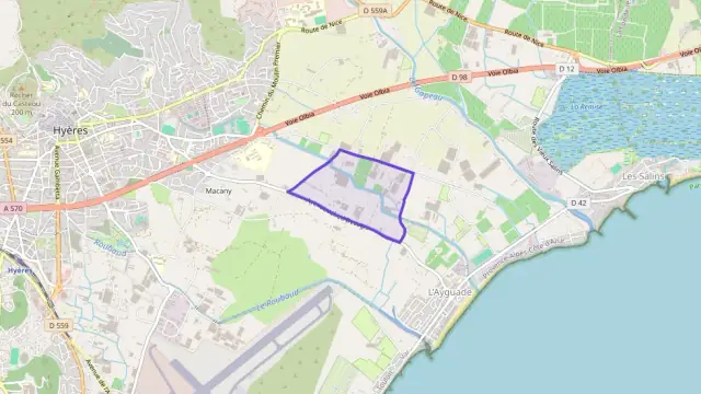 Maison 83 m² quatre pièces à vendre à Hyères