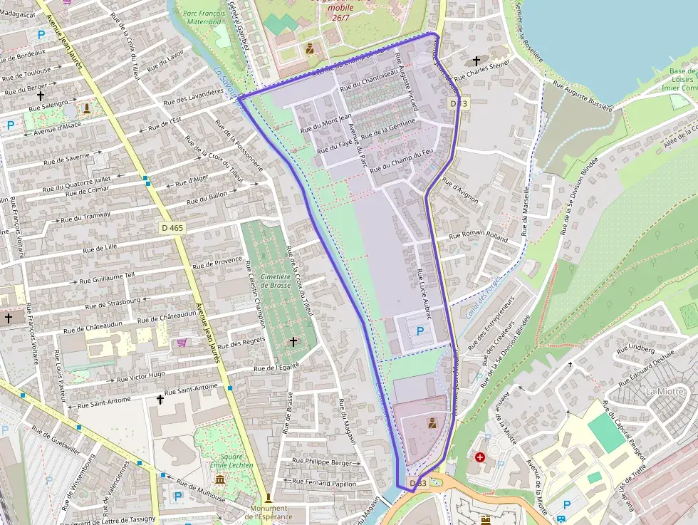 Maison 88 m² quatre pièces à vendre à Belfort